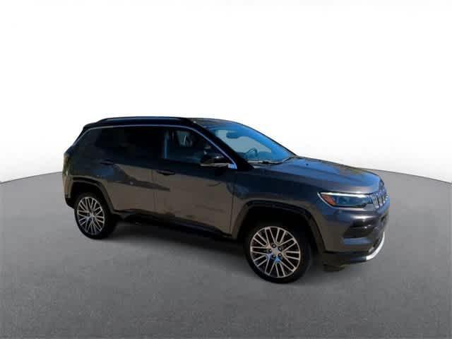 used 2022 Jeep Compass car, priced at $23,275