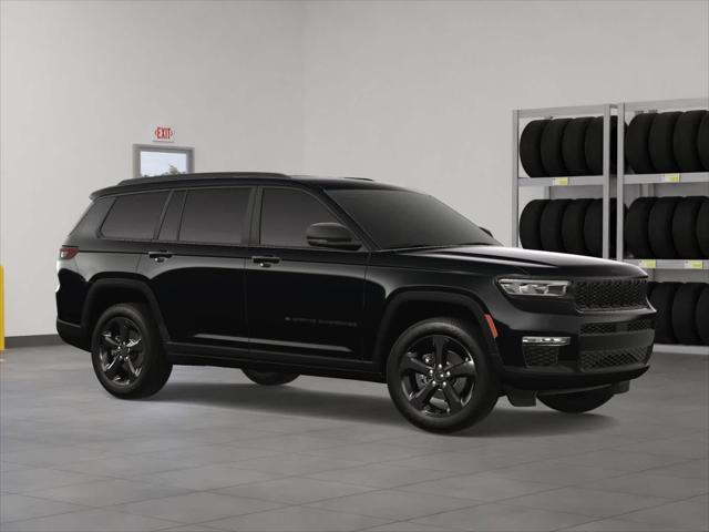 new 2025 Jeep Grand Cherokee L car, priced at $55,385