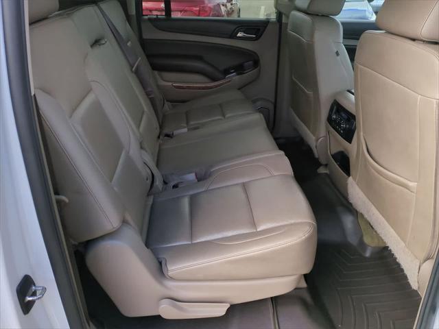 used 2018 Chevrolet Suburban car, priced at $28,400