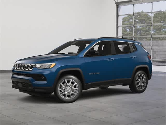 new 2024 Jeep Compass car, priced at $34,004