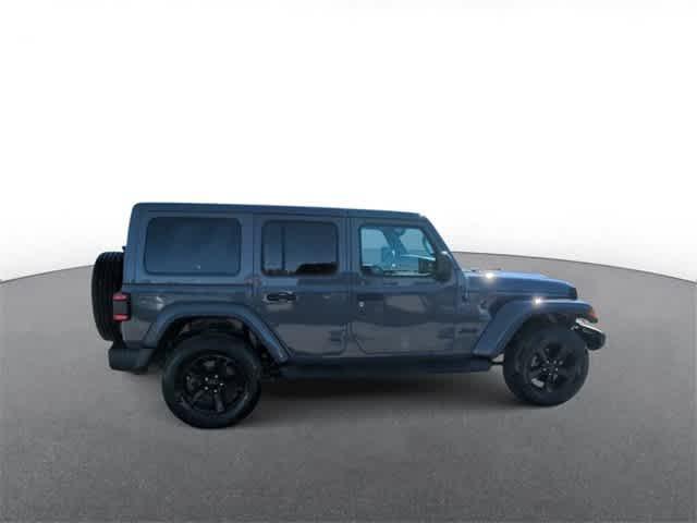 used 2020 Jeep Wrangler Unlimited car, priced at $28,275