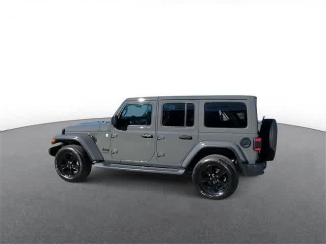 used 2020 Jeep Wrangler Unlimited car, priced at $28,275