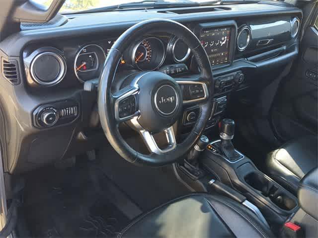 used 2020 Jeep Wrangler Unlimited car, priced at $28,275