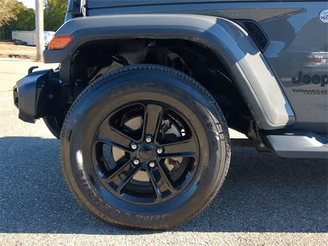 used 2020 Jeep Wrangler Unlimited car, priced at $28,275