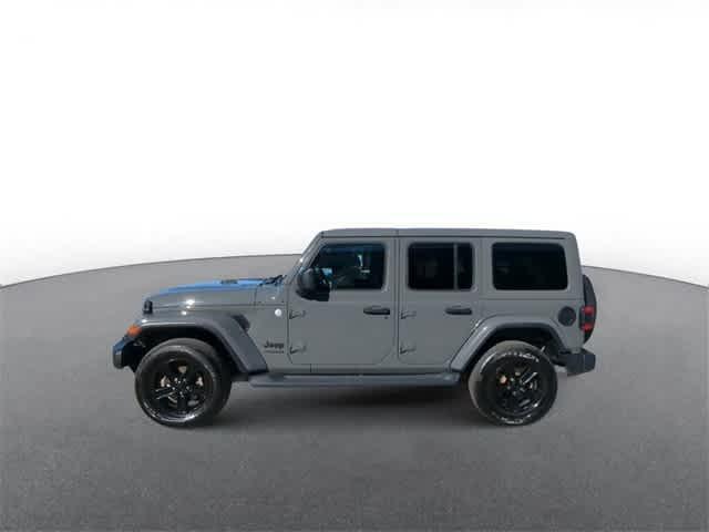 used 2020 Jeep Wrangler Unlimited car, priced at $28,275