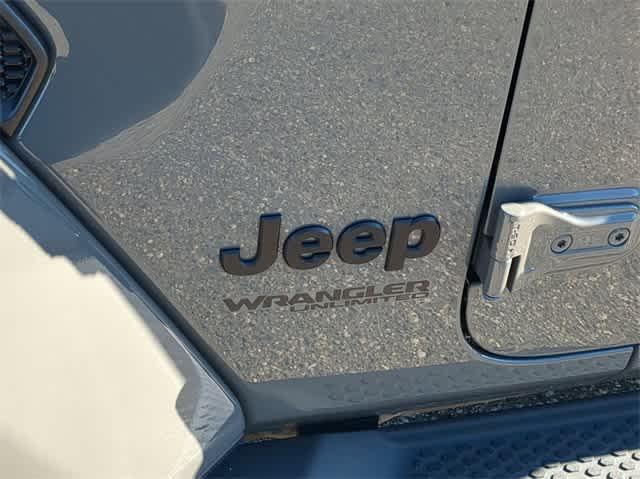 used 2020 Jeep Wrangler Unlimited car, priced at $28,275