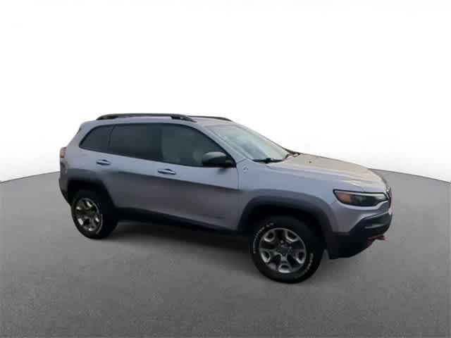 used 2019 Jeep Cherokee car, priced at $19,100