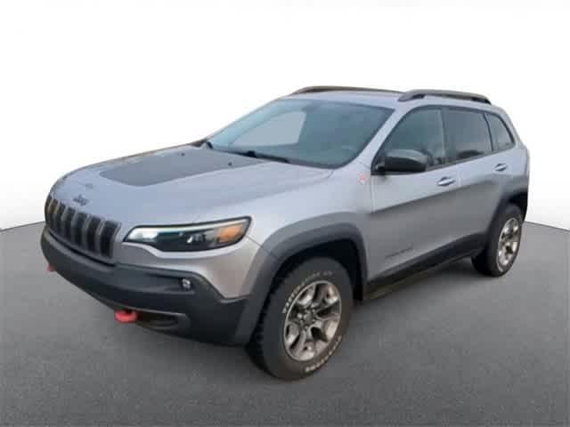 used 2019 Jeep Cherokee car, priced at $19,100