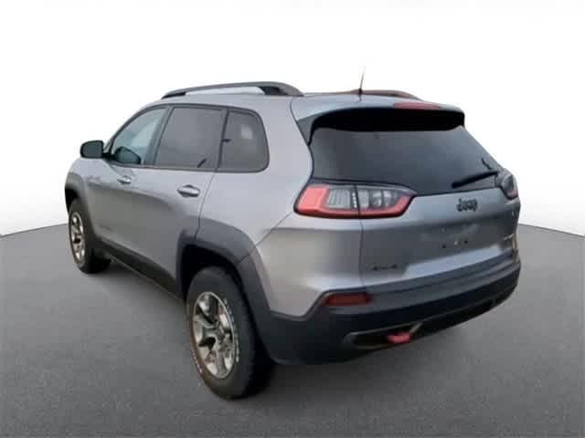 used 2019 Jeep Cherokee car, priced at $19,100