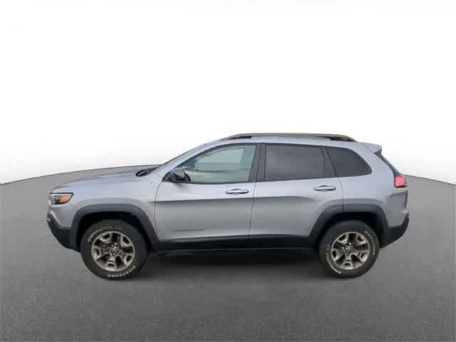 used 2019 Jeep Cherokee car, priced at $19,100