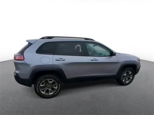 used 2019 Jeep Cherokee car, priced at $19,100