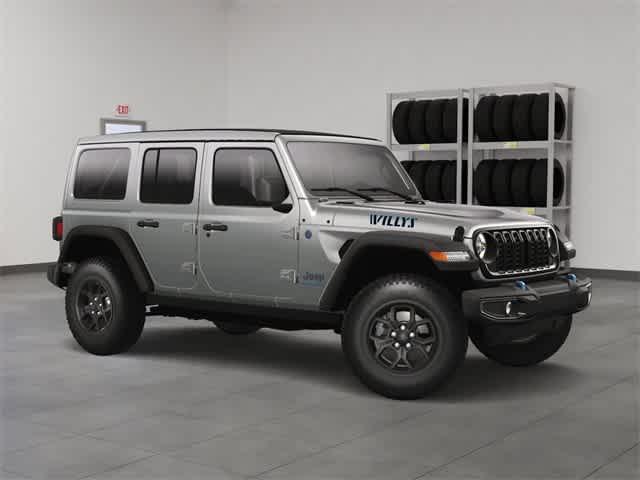 new 2024 Jeep Wrangler 4xe car, priced at $59,676