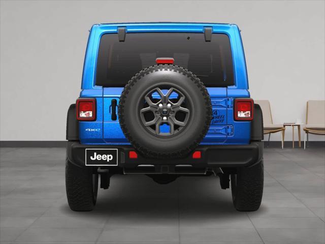 new 2025 Jeep Wrangler 4xe car, priced at $65,235