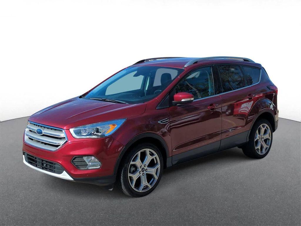 used 2019 Ford Escape car, priced at $19,725