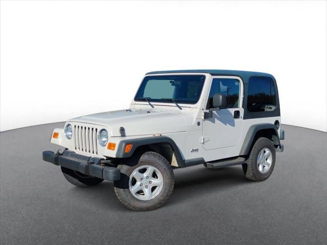 used 2004 Jeep Wrangler car, priced at $10,675