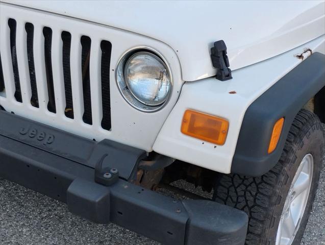 used 2004 Jeep Wrangler car, priced at $10,675