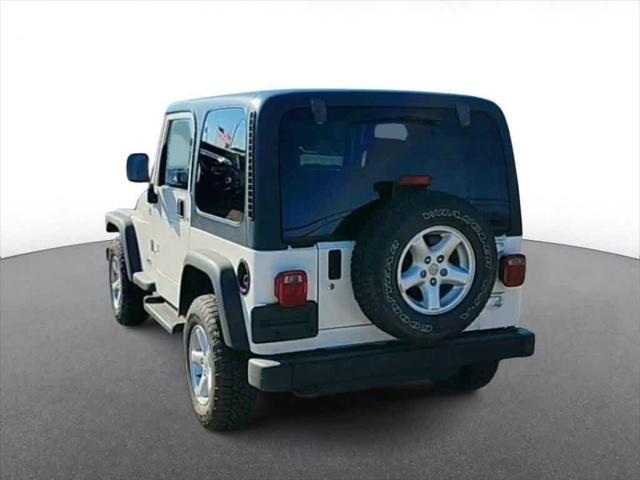 used 2004 Jeep Wrangler car, priced at $10,675