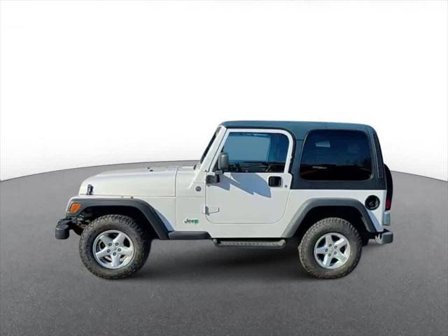 used 2004 Jeep Wrangler car, priced at $10,675