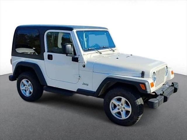 used 2004 Jeep Wrangler car, priced at $10,675