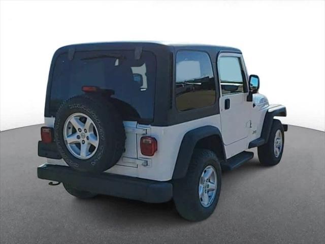 used 2004 Jeep Wrangler car, priced at $10,675