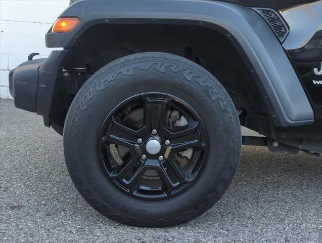 used 2019 Jeep Wrangler Unlimited car, priced at $21,300