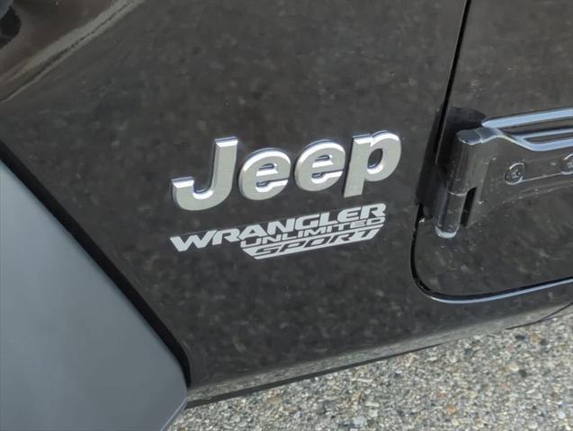 used 2019 Jeep Wrangler Unlimited car, priced at $21,300