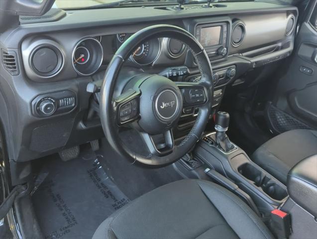 used 2019 Jeep Wrangler Unlimited car, priced at $21,300