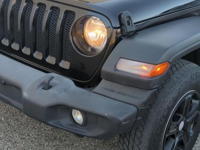 used 2019 Jeep Wrangler Unlimited car, priced at $21,300