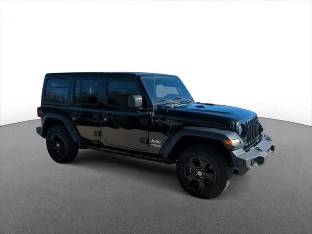 used 2019 Jeep Wrangler Unlimited car, priced at $21,300