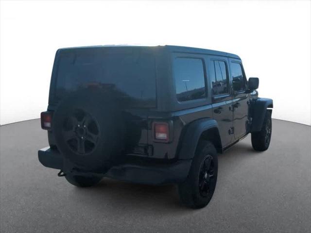 used 2019 Jeep Wrangler Unlimited car, priced at $21,300