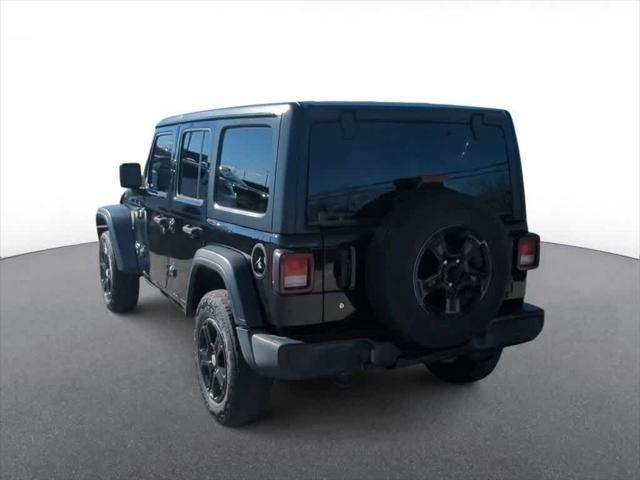 used 2019 Jeep Wrangler Unlimited car, priced at $21,300