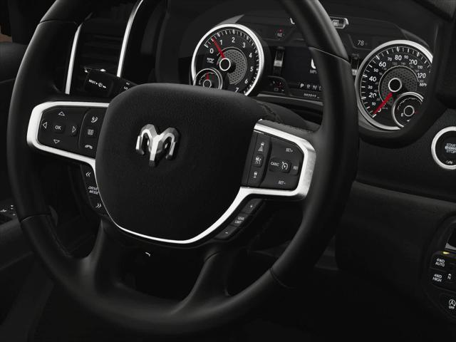 new 2025 Ram 1500 car, priced at $58,518