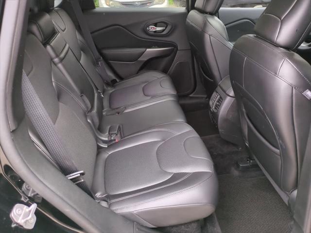 used 2019 Jeep Cherokee car, priced at $20,925