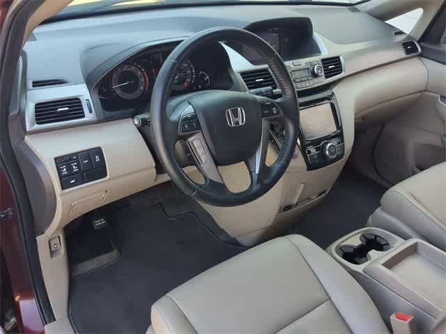 used 2016 Honda Odyssey car, priced at $18,450