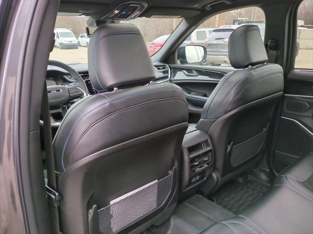 used 2024 Jeep Grand Cherokee 4xe car, priced at $41,375