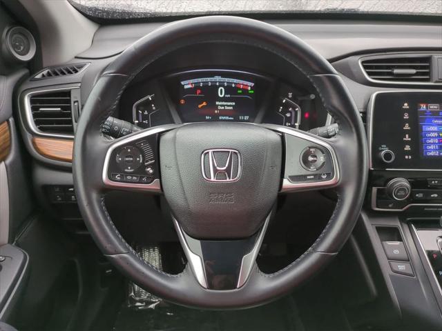 used 2017 Honda CR-V car, priced at $21,625