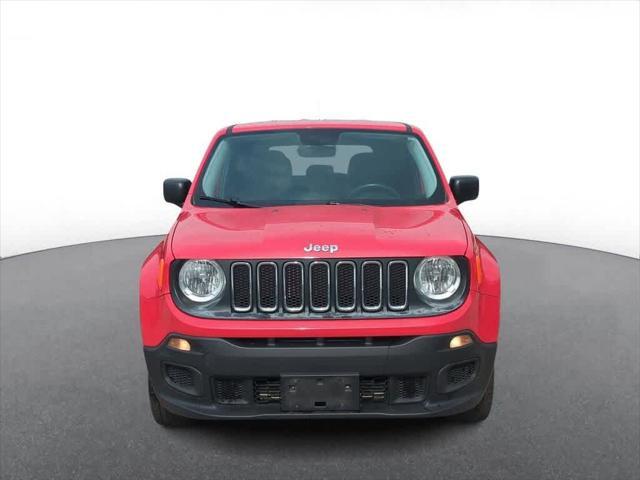 used 2017 Jeep Renegade car, priced at $8,925