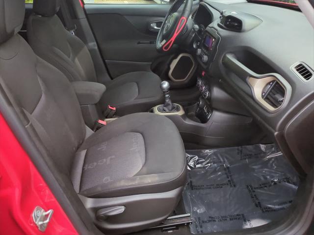 used 2017 Jeep Renegade car, priced at $8,925