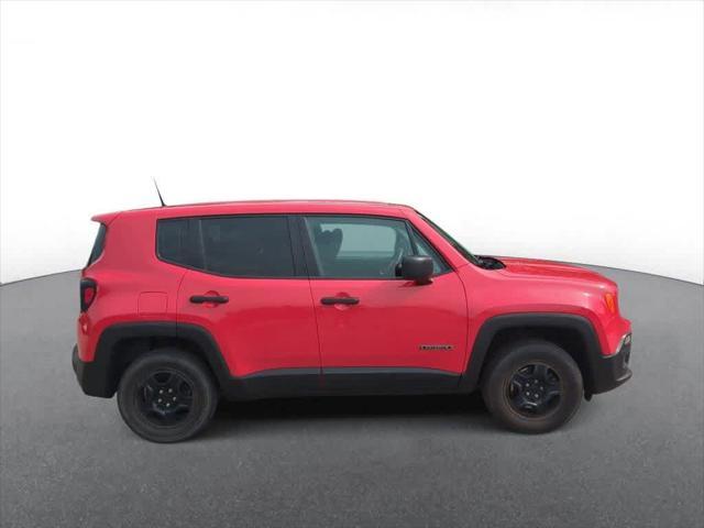 used 2017 Jeep Renegade car, priced at $8,925