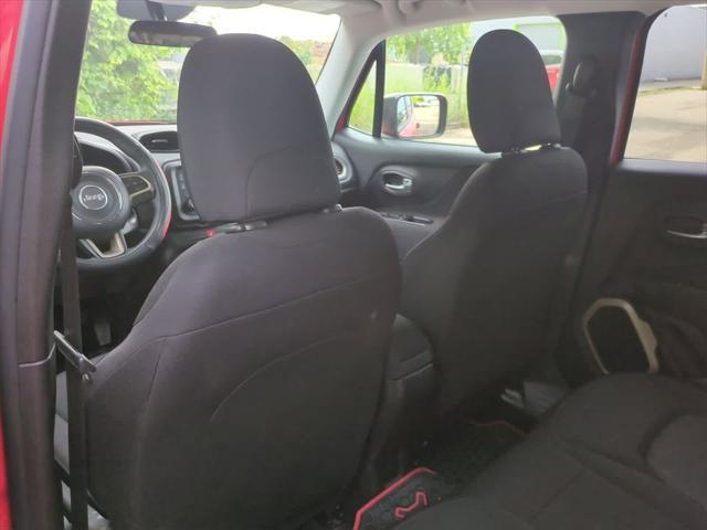 used 2017 Jeep Renegade car, priced at $8,925