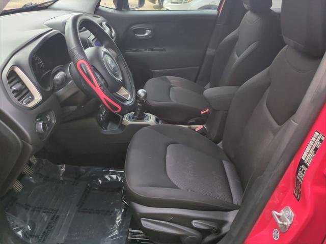 used 2017 Jeep Renegade car, priced at $8,925