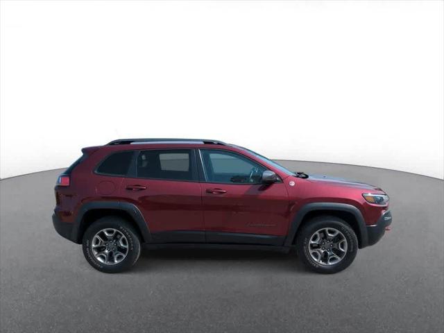 used 2019 Jeep Cherokee car, priced at $19,975