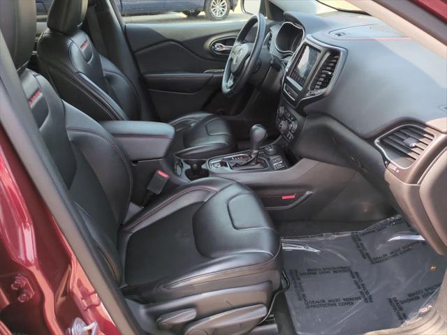 used 2019 Jeep Cherokee car, priced at $19,975