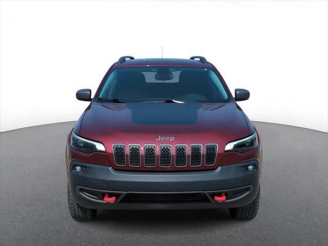 used 2019 Jeep Cherokee car, priced at $19,975