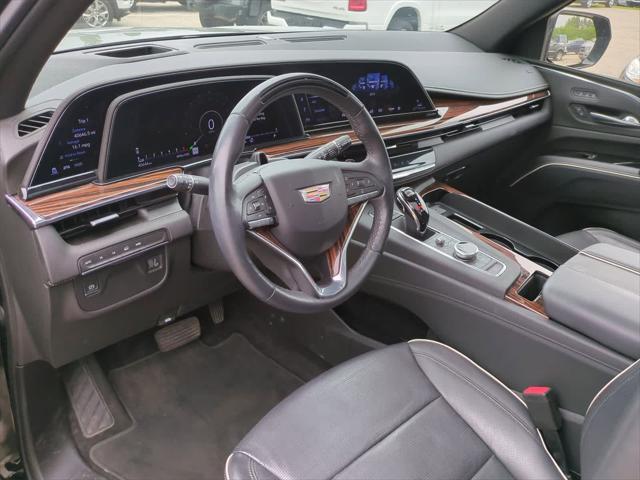 used 2023 Cadillac Escalade car, priced at $69,350