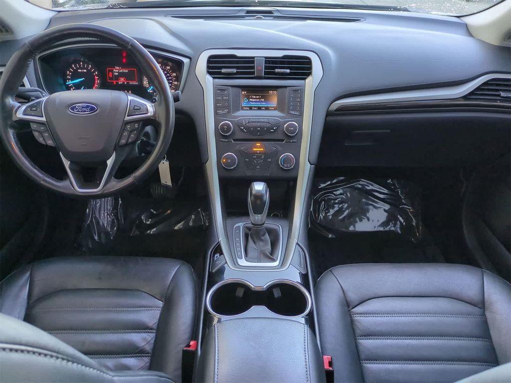 used 2016 Ford Fusion car, priced at $7,000
