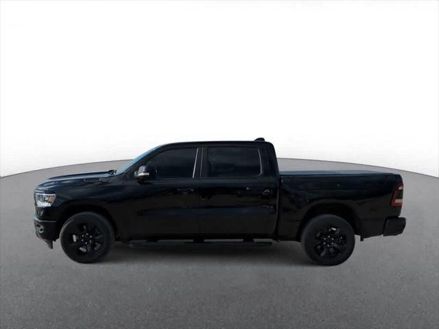 used 2019 Ram 1500 car, priced at $27,400