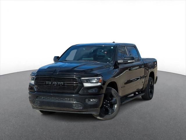 used 2019 Ram 1500 car, priced at $27,400