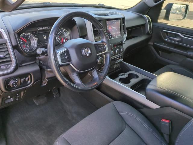 used 2019 Ram 1500 car, priced at $27,400