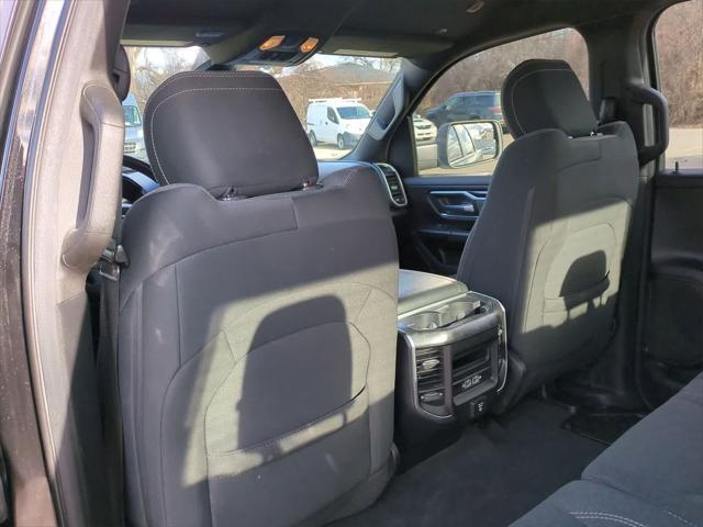 used 2019 Ram 1500 car, priced at $27,400